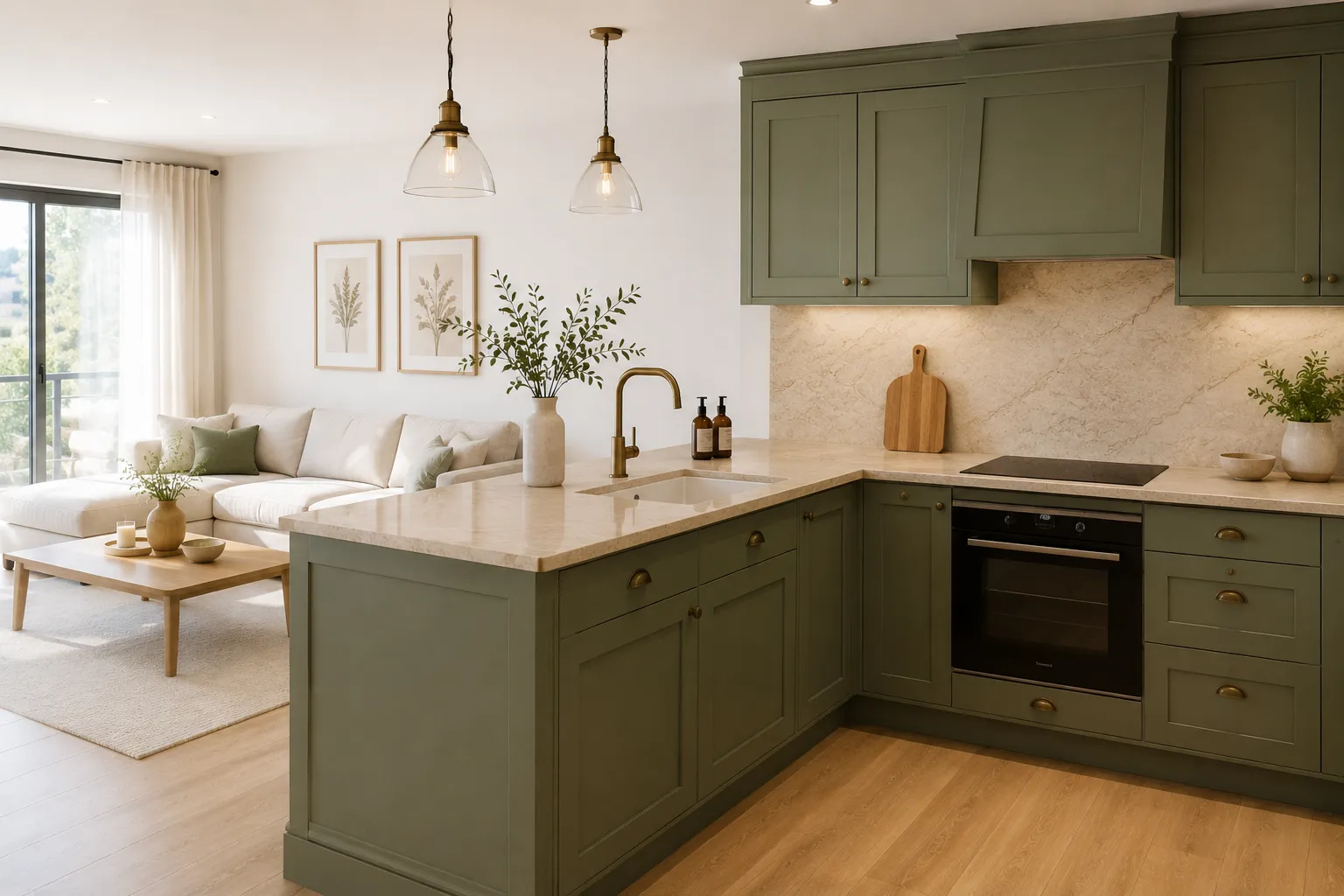 Cocina abierta - imagen 1