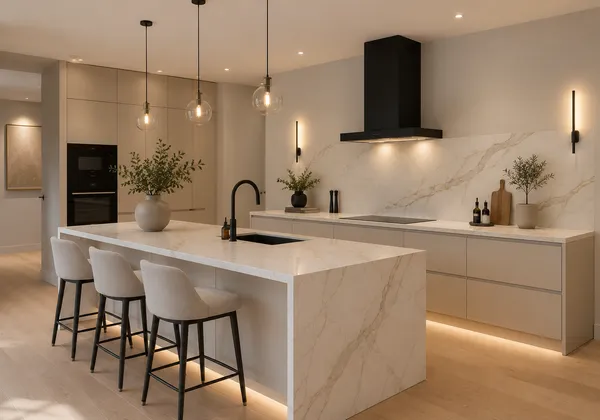 Cocina abierta