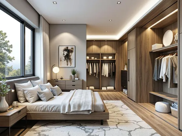 Habitación y Vestidores