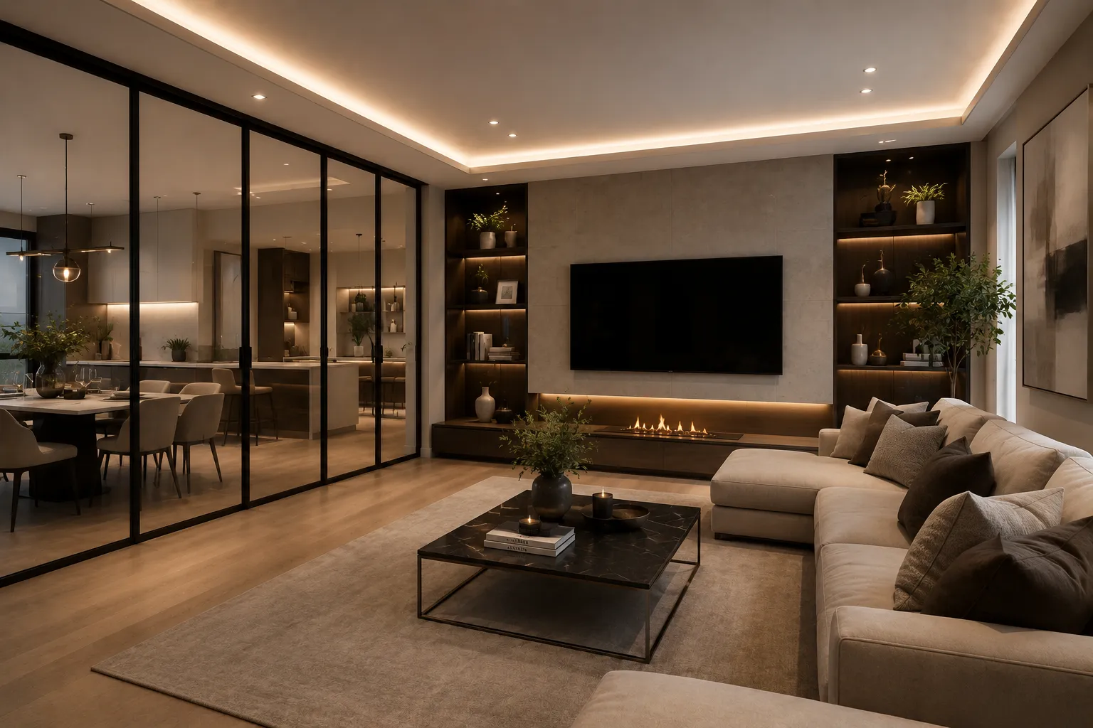 Render realista