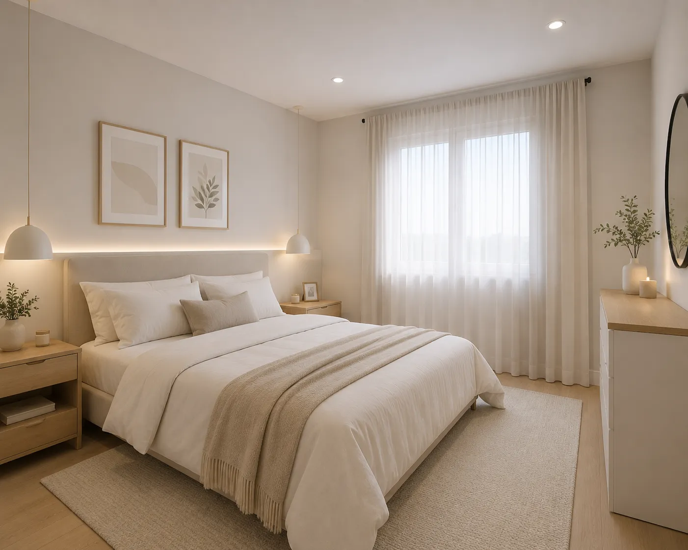 Render realista