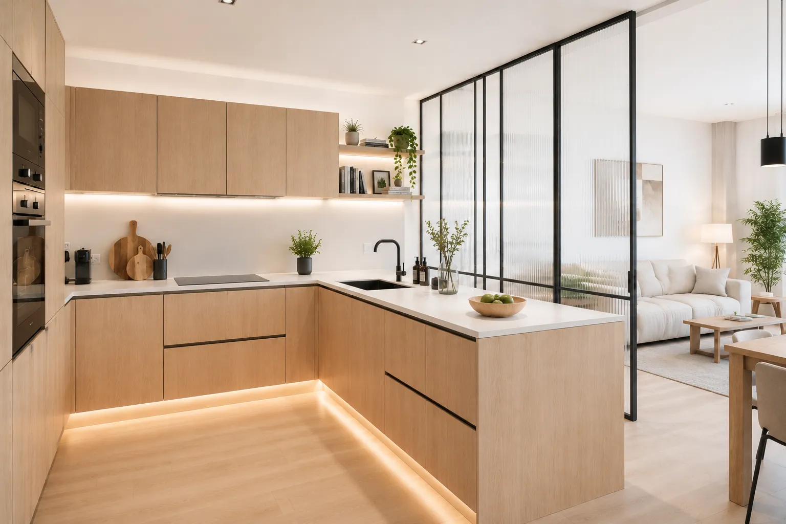 Render realista