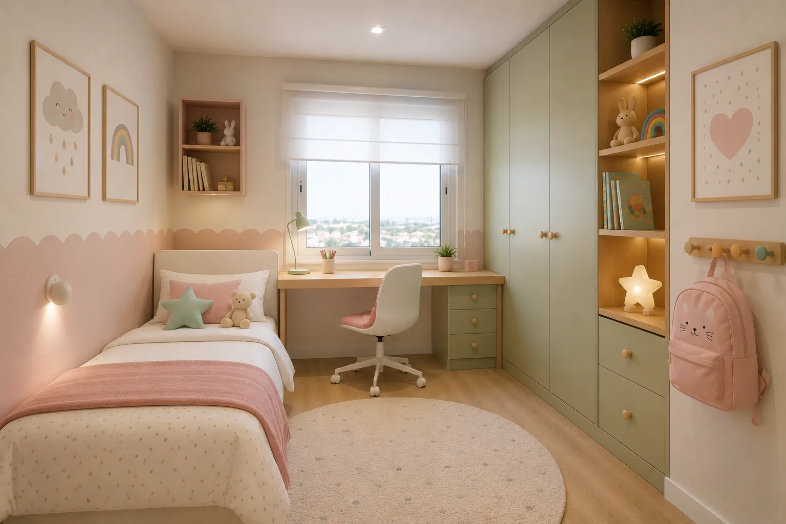 Render realista
