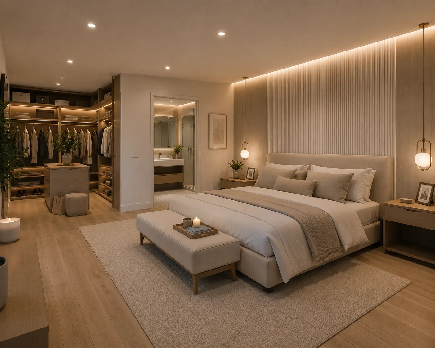 Suite con Vestidor Abierto - imagen 1