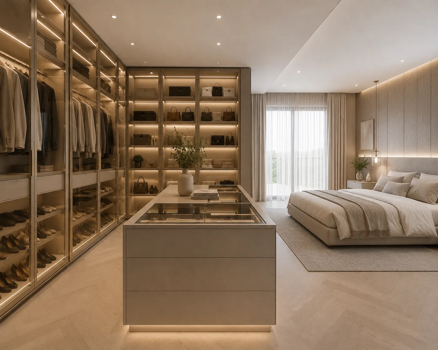Suite con Vestidor Abierto - imagen 3