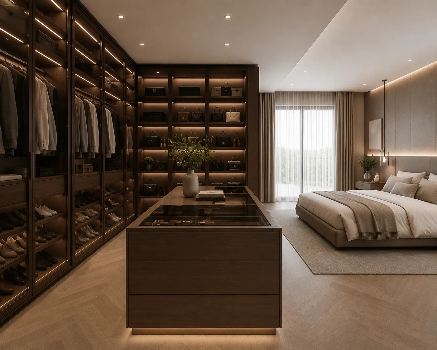 Suite con Vestidor Abierto - imagen 4